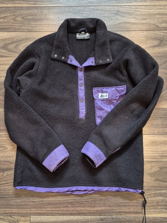 Mountain Equipment Tops - MOUNTAIN EQUIPMENT CO-OP PolarPlus Fleece Sweatshirt